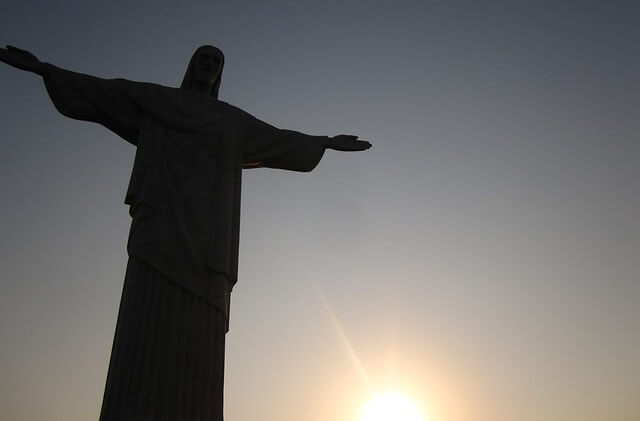 Pomnik Chrystusa Króla Zbawiciela w Rio de Janeiro
