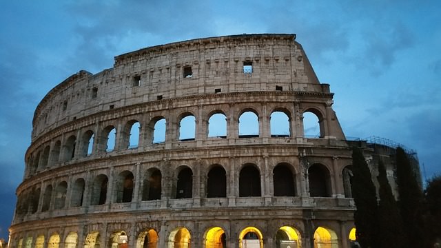 Koloseum we włoszech