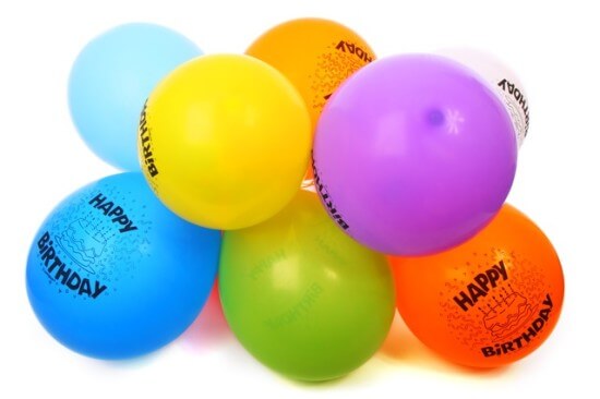 balony urodziny