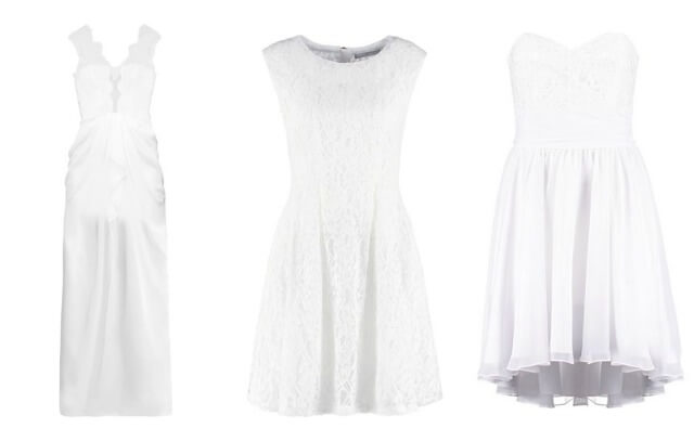Białe sukienki