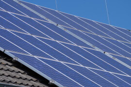 kolektory słoneczne umieszczane są przeważnie na dachu budynku