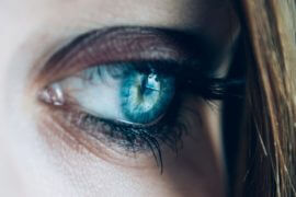 Błękitne oko