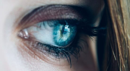 Błękitne oko