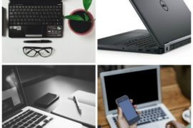 Laptopy różnych marek